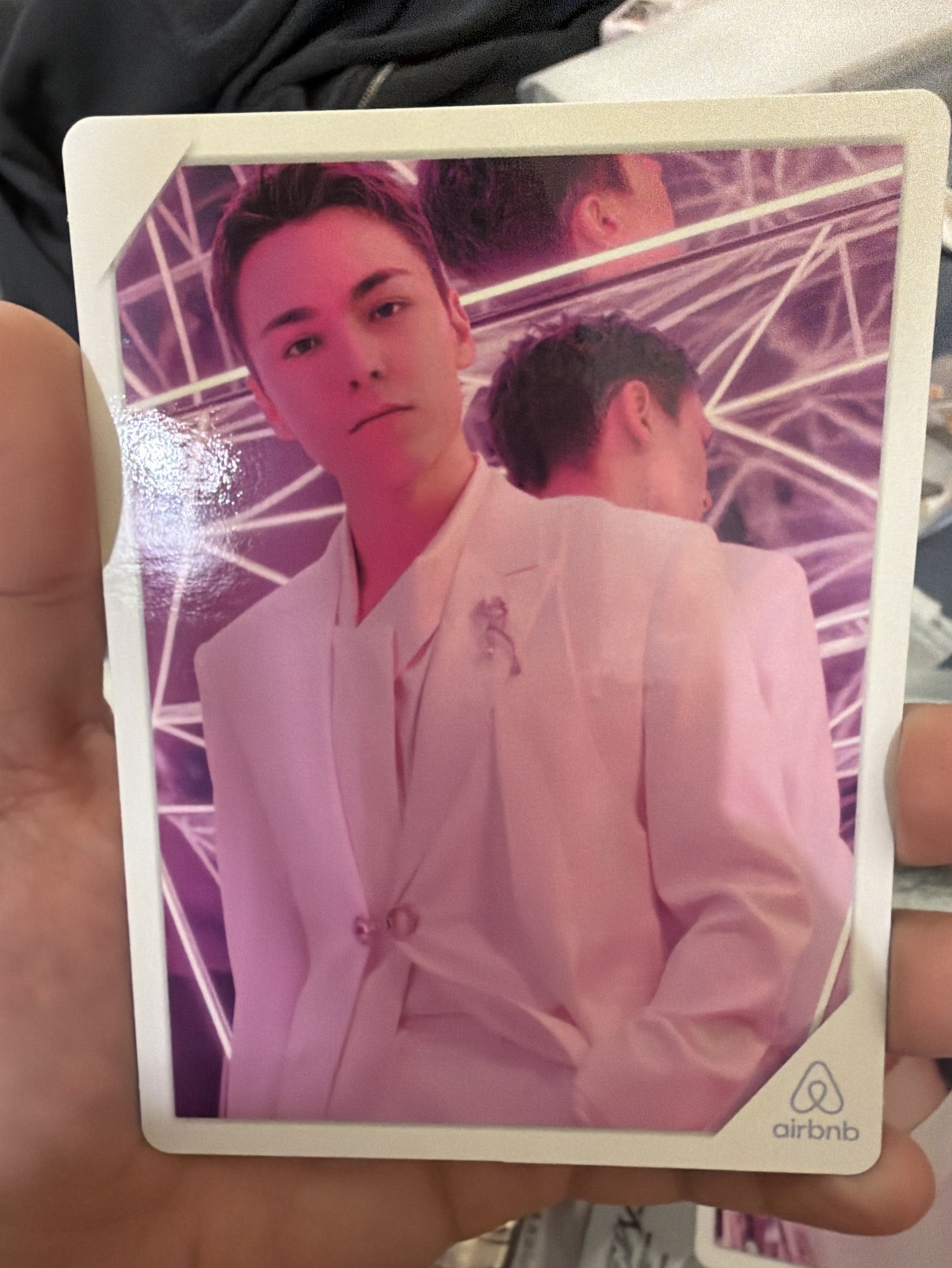 svt airbnb 明信片八+率