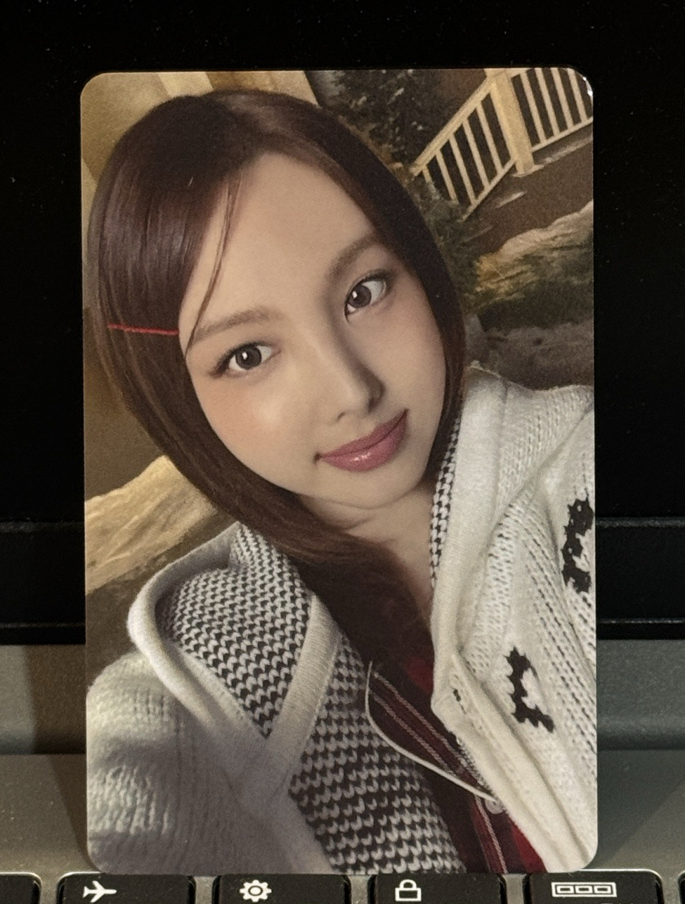 冬日滿額卡 娜璉