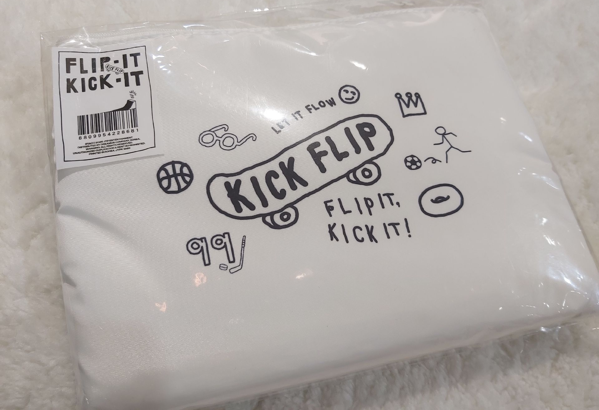 #KickFilp-專輯/預售禮