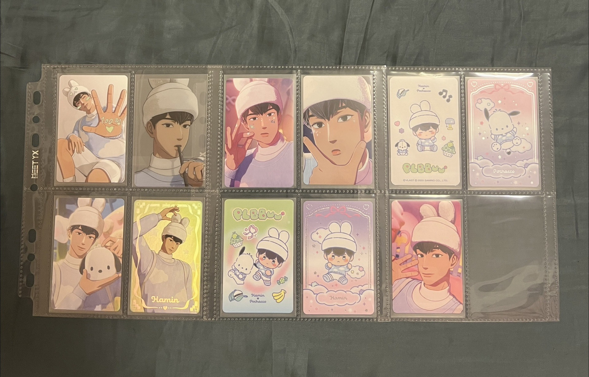 PLAVE 🖤卡包專卡