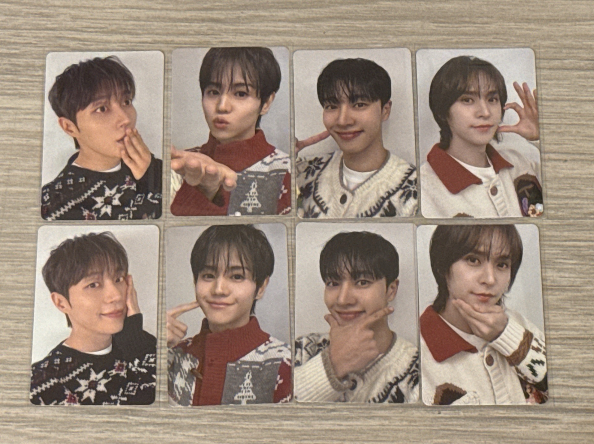 ROD 寫真集 周邊卡 一套8張