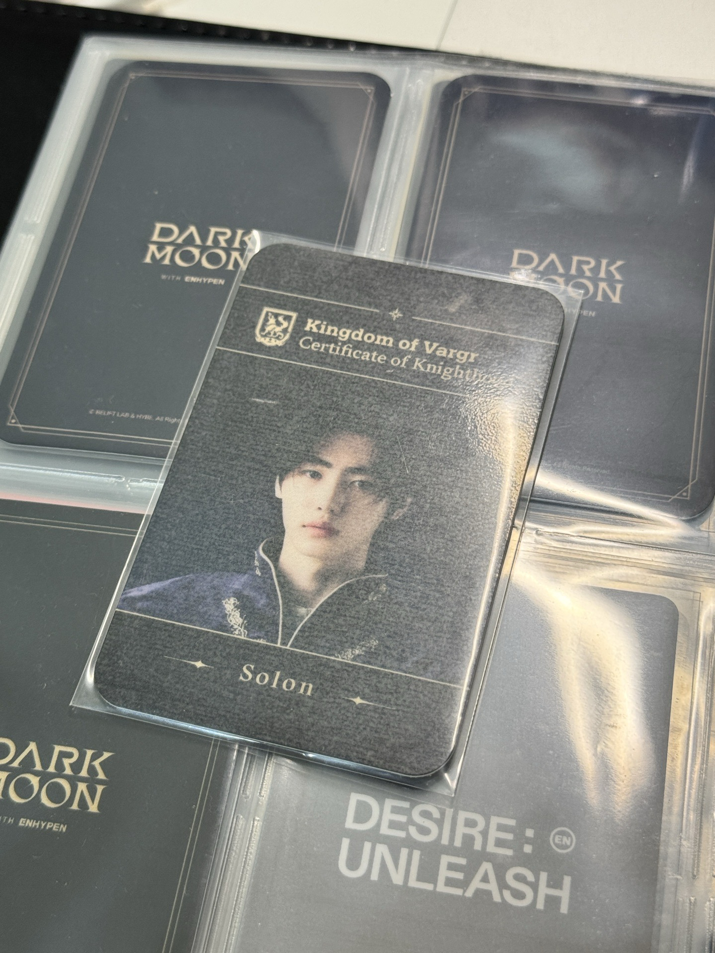 朴成訓 暗月快閃學生證