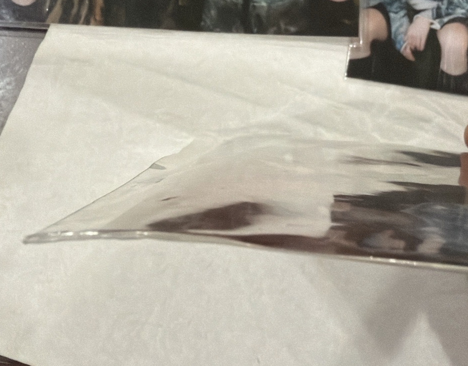 No Genre wvs單封明信片（有損