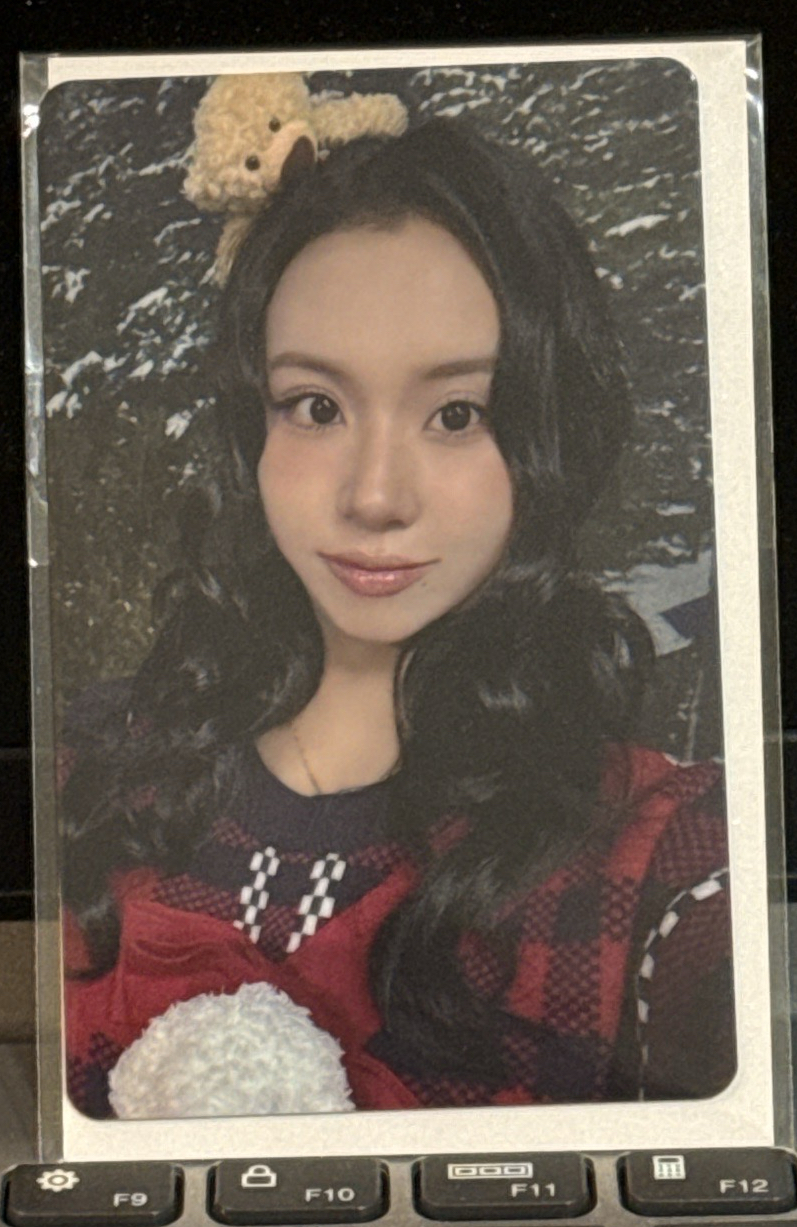 冬日滿額卡 彩瑛