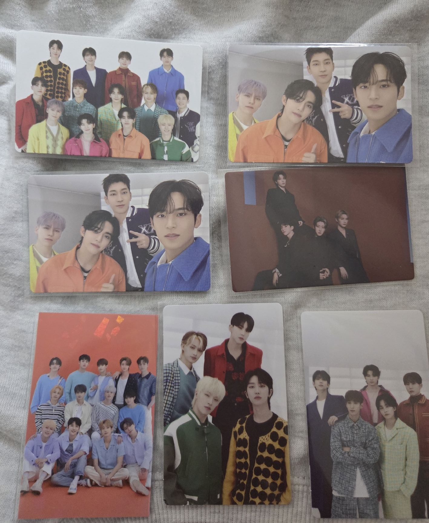 隨機卡-小分隊7張