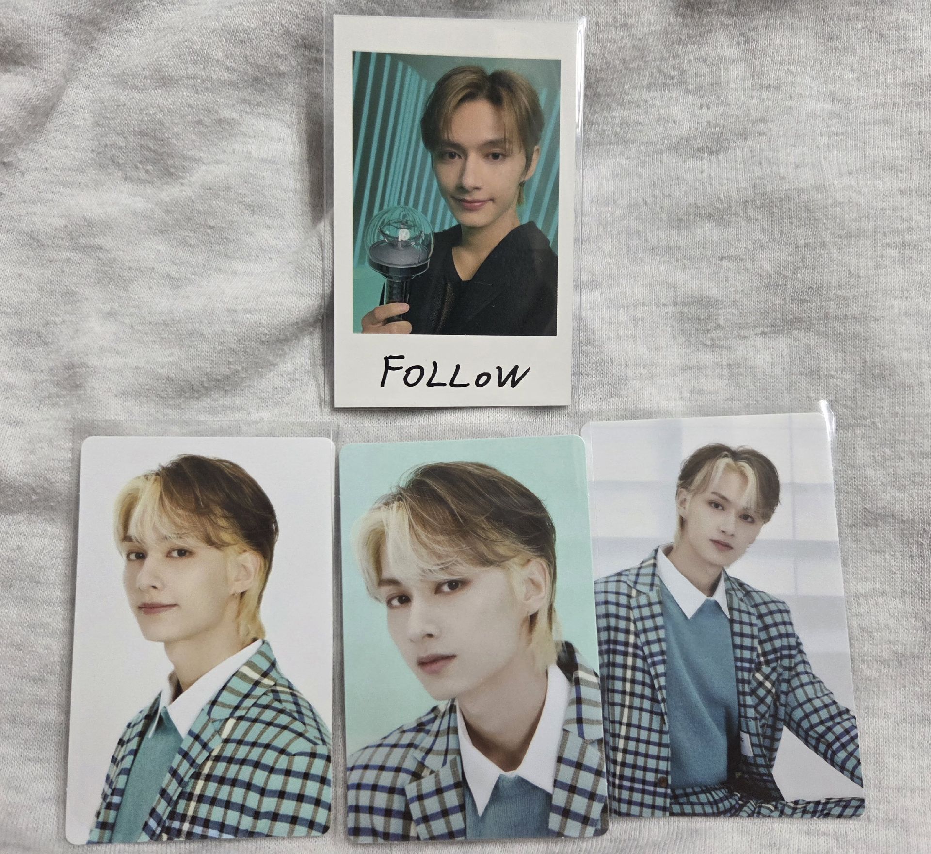 Jun:follow隨卡 小盤