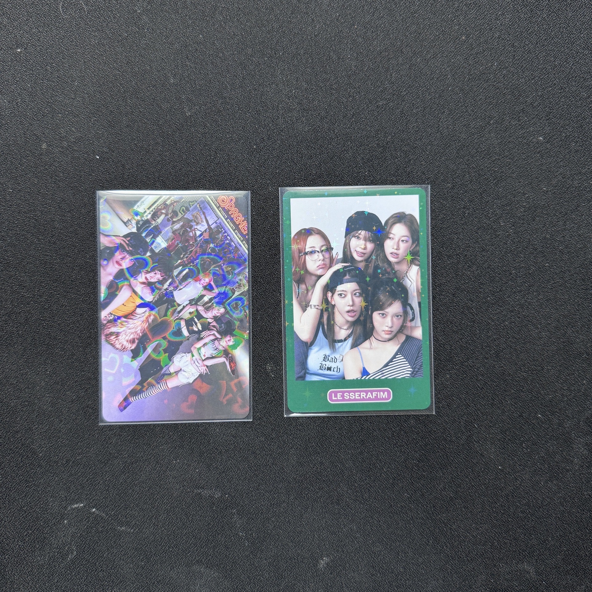 le sserafim 團卡