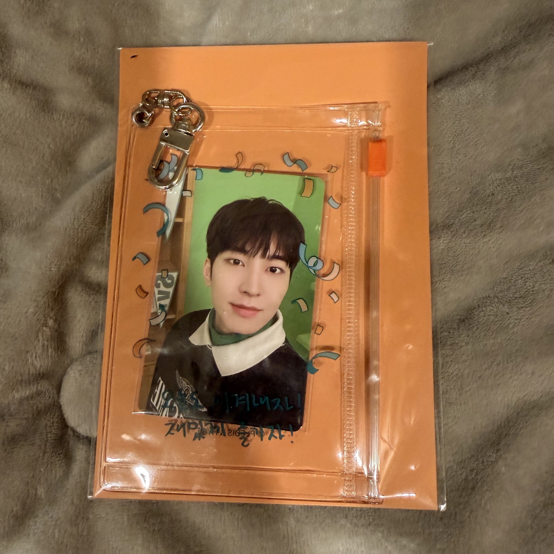 2025克拉島 圓佑pvc透明卡套