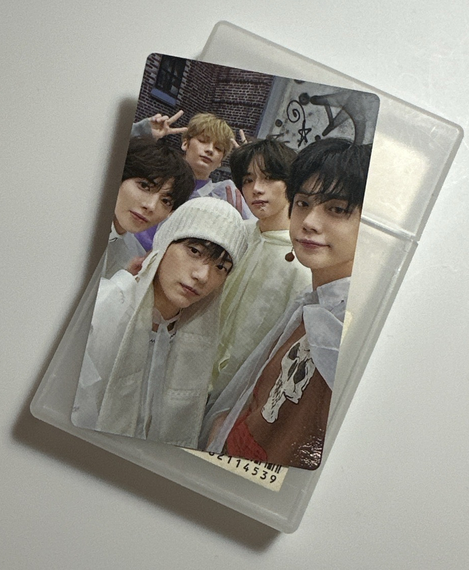 誓い CHIKAI 初回A 專輯卡 團卡