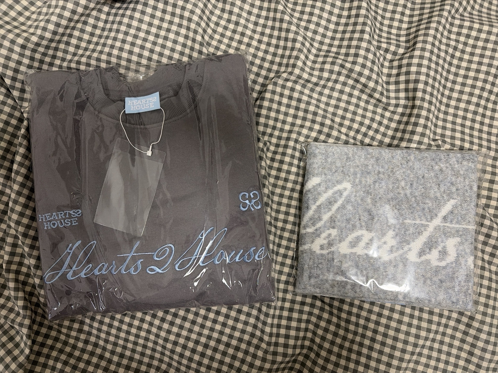 FM現貨衛衣/圍巾（無卡）