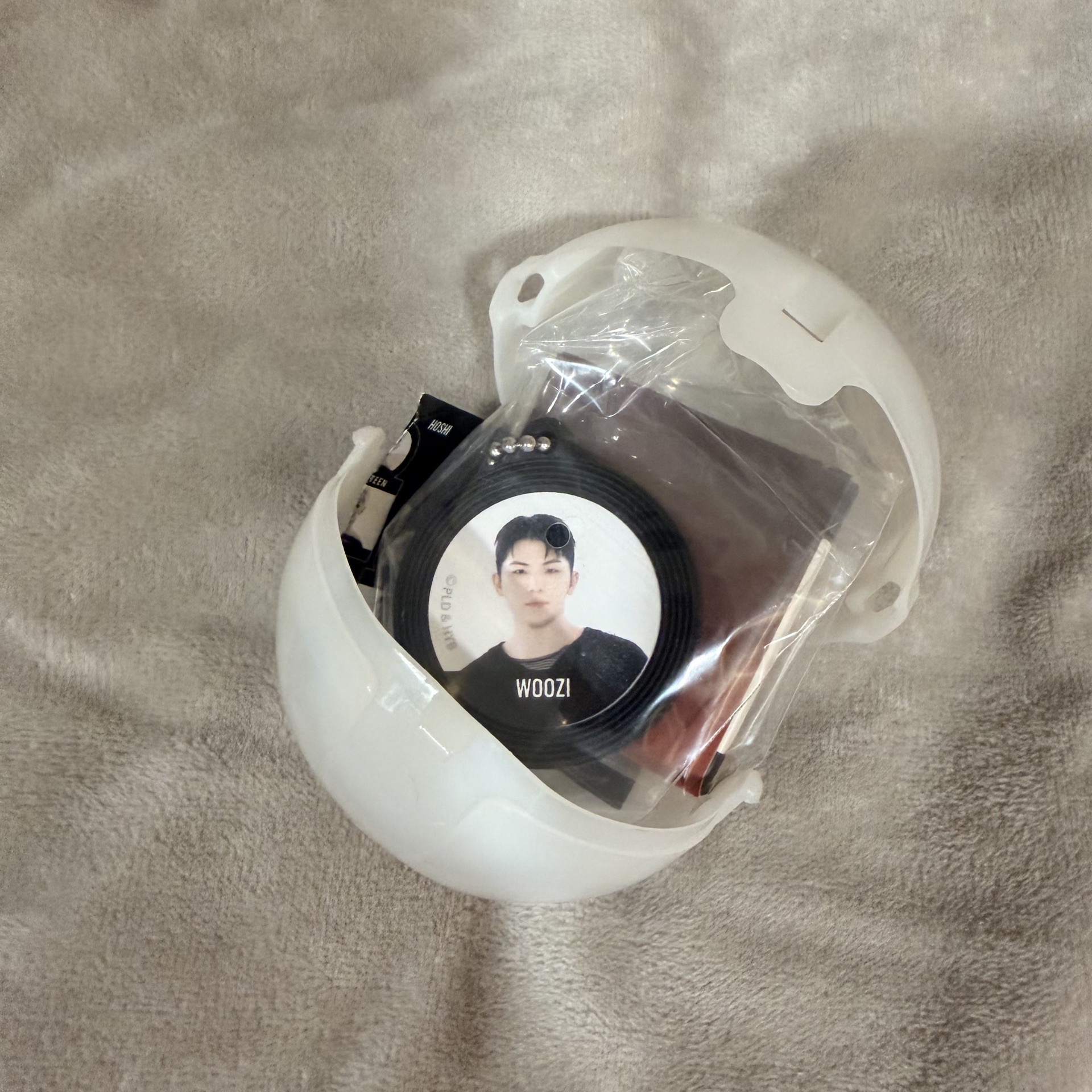 WOOZI 萬代黑膠唱片扭蛋 日本帶回