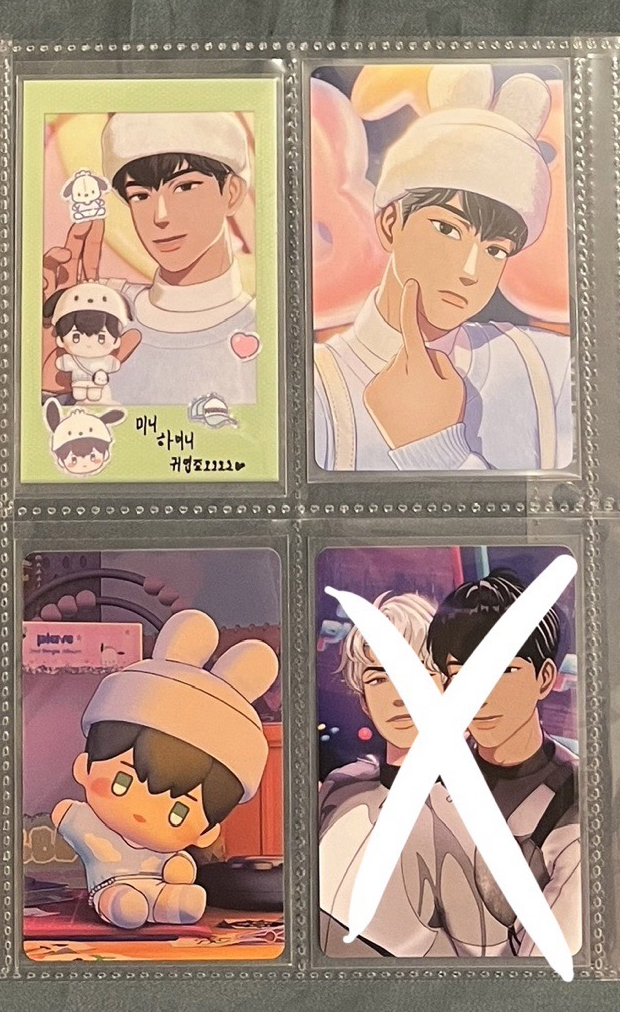 PLAVE 🖤娃專全專