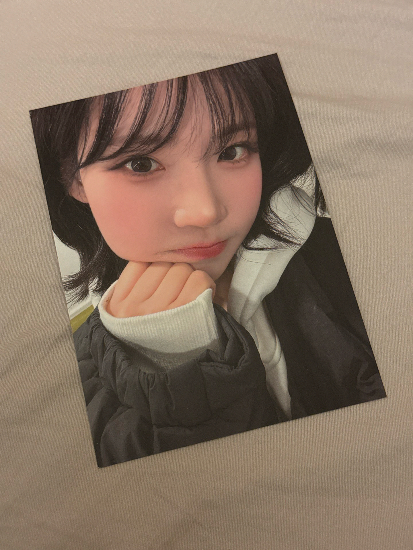 triples s7 나경 台北場入場明信片