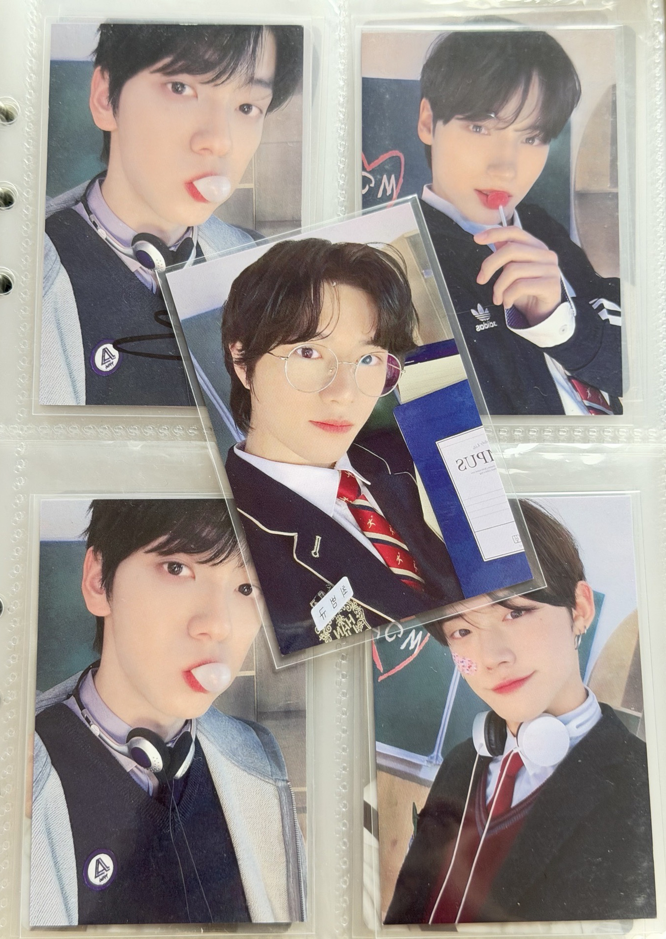 EP.2 仁川 入場卡 / 場限卡 moa zone 粽卡 zone卡