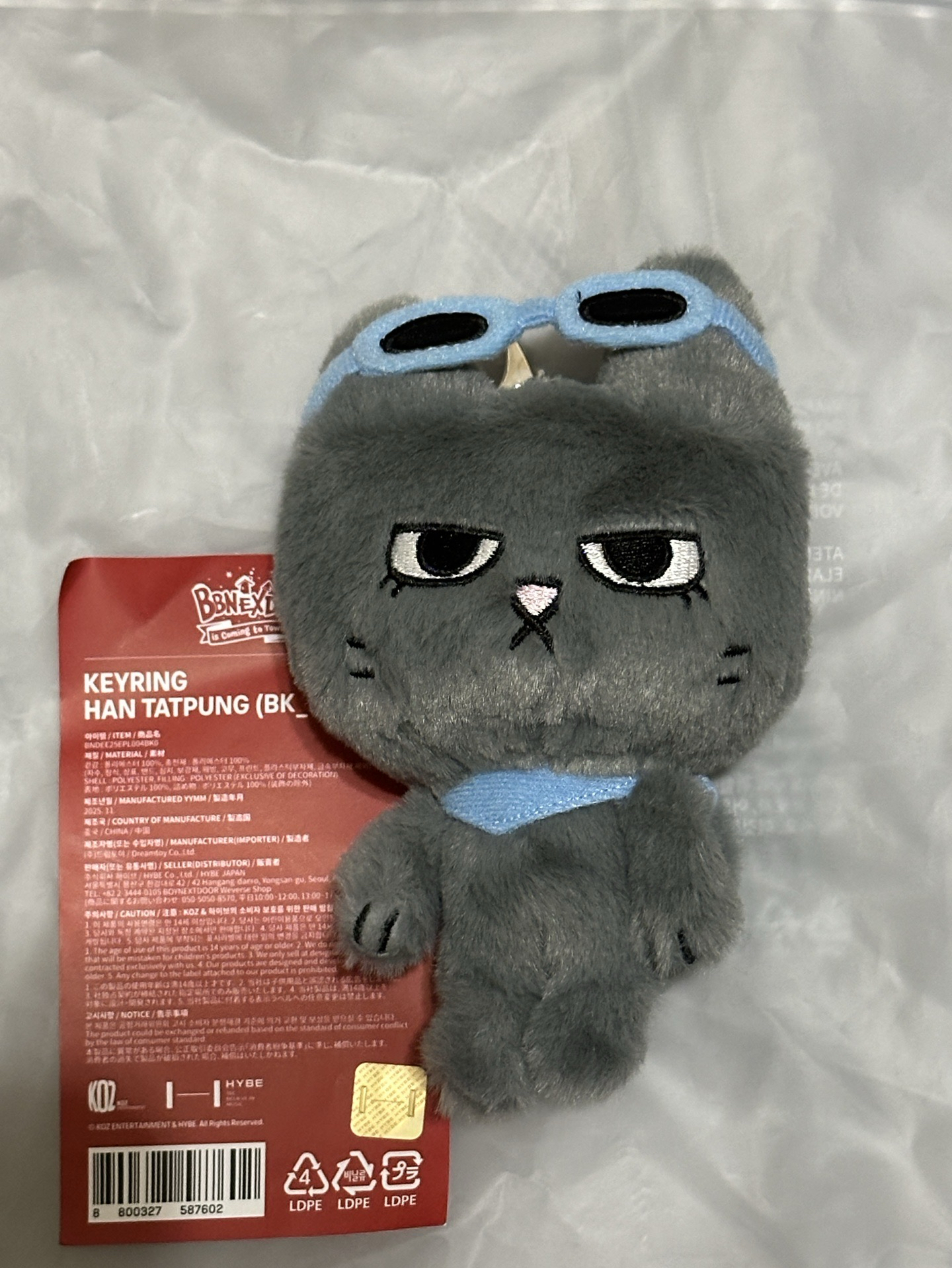 BBNEXDO 韓泰豐 泰山二代娃