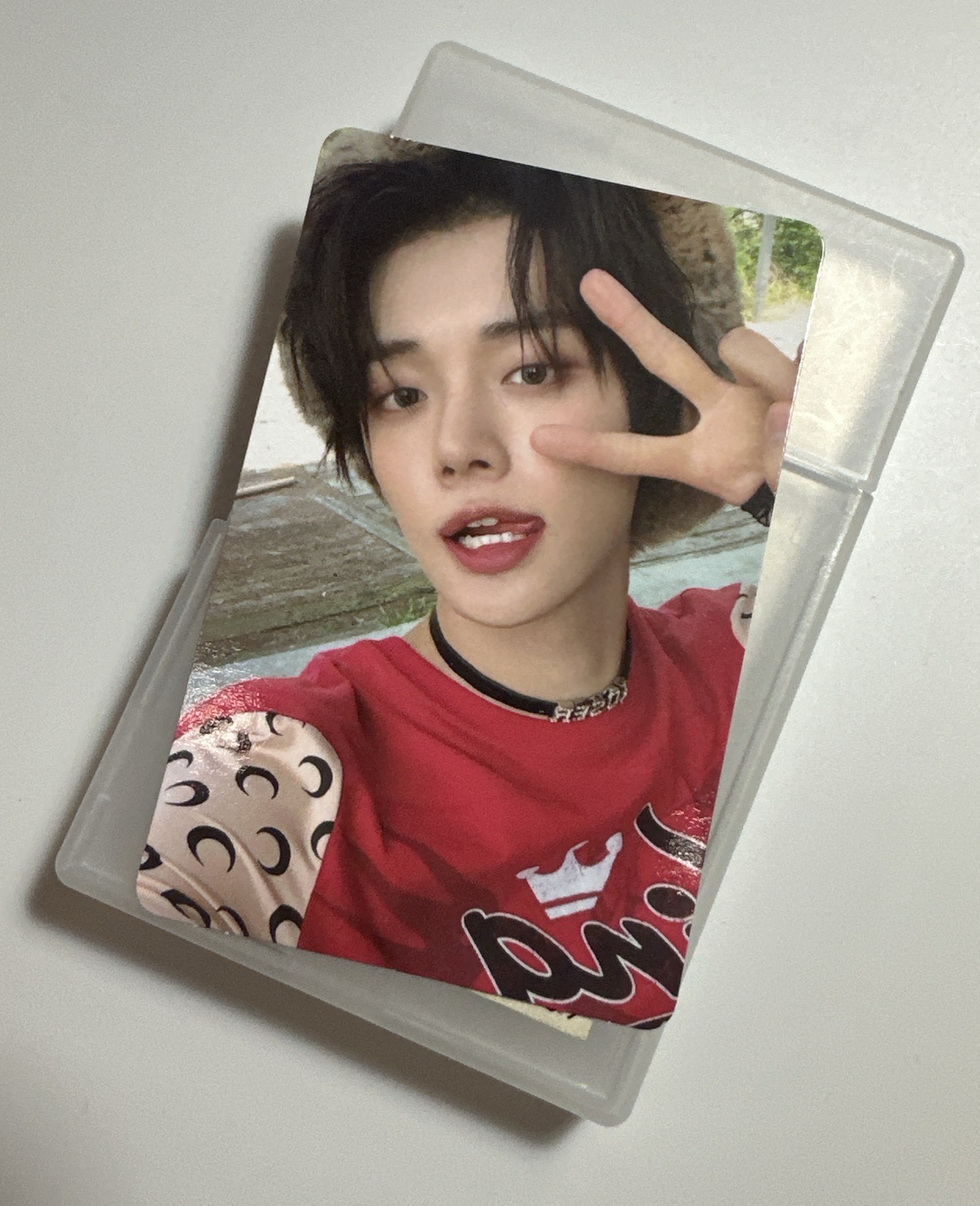 FOE 專輯卡 ESCAPE版 紅衣竣