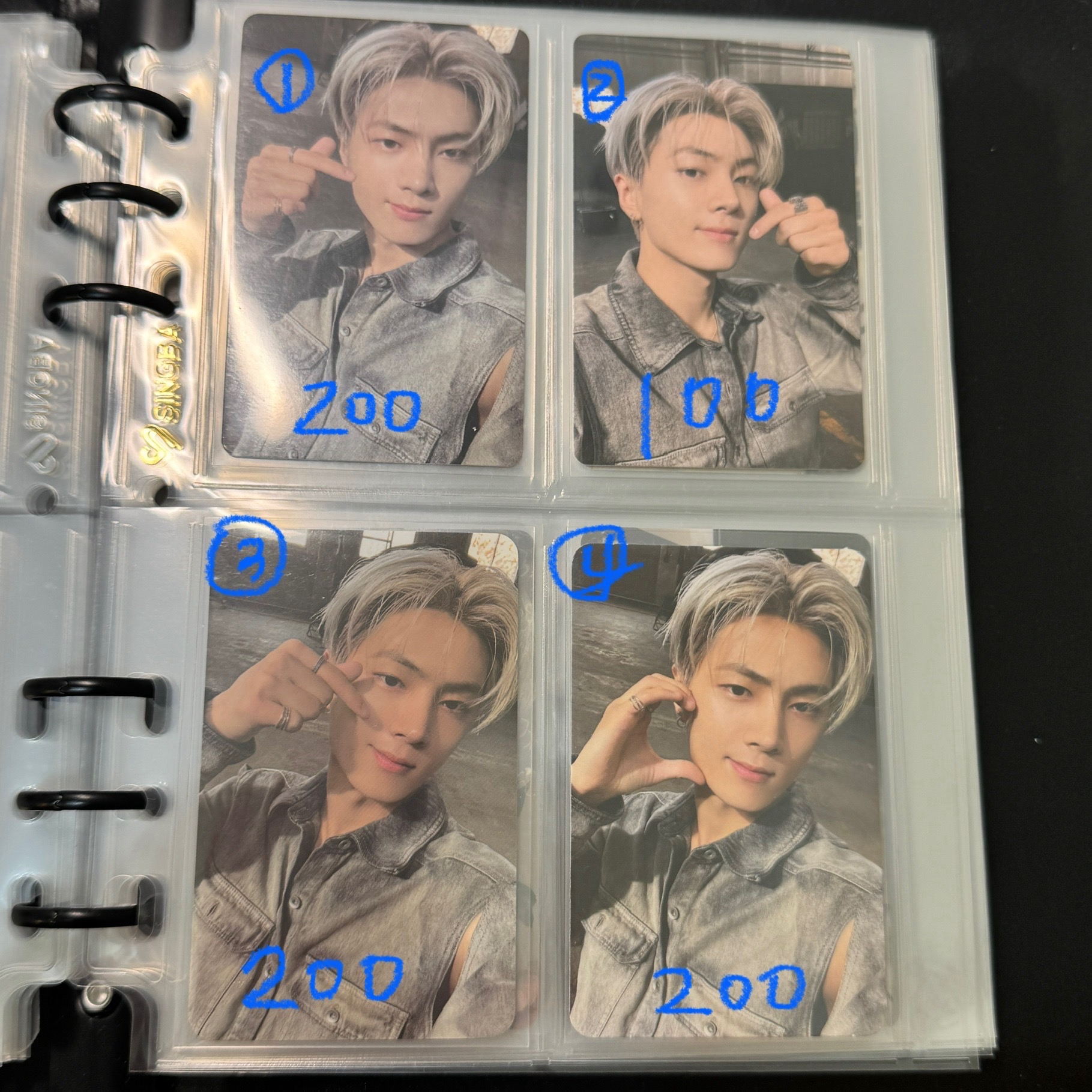 迷五星特典/快閃/簽售卡