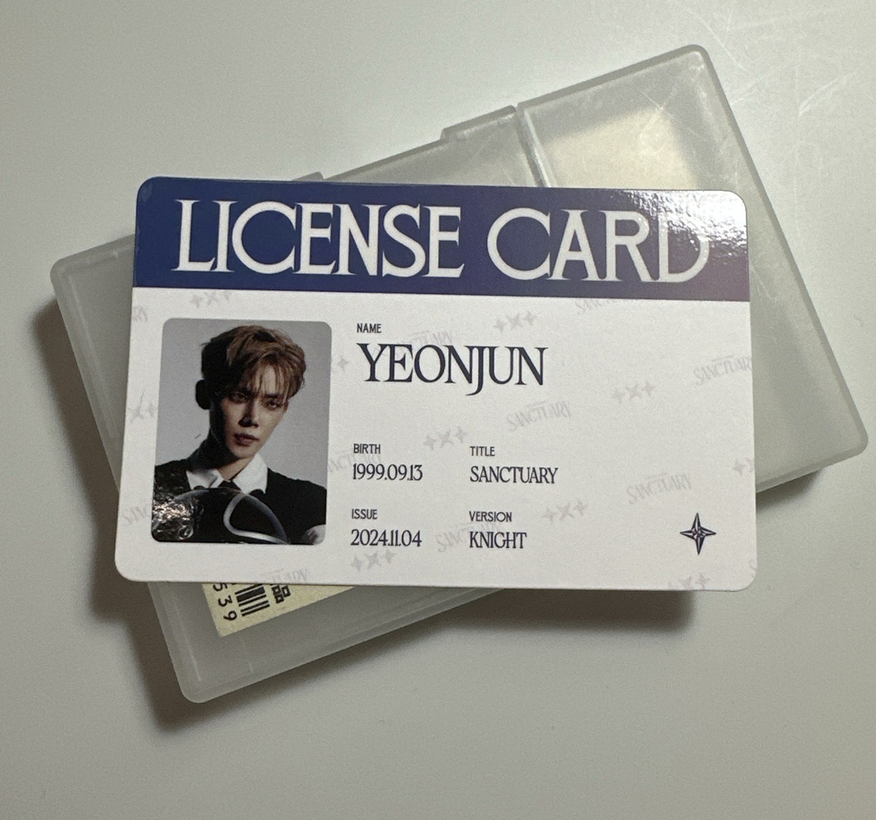 迷七 專輯卡 駕照