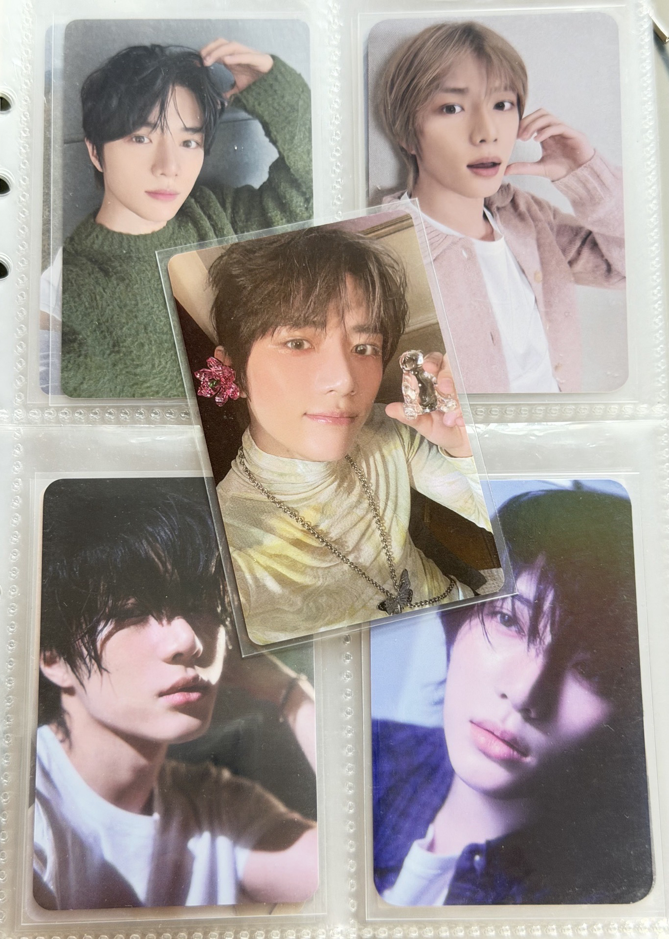 迷五 wvs 單封 特典卡 