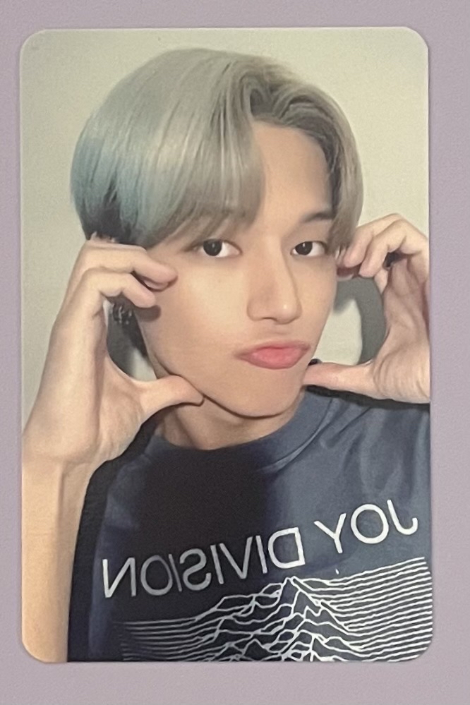 Fever pt.3臉頰愛心嘟嘴榮😗