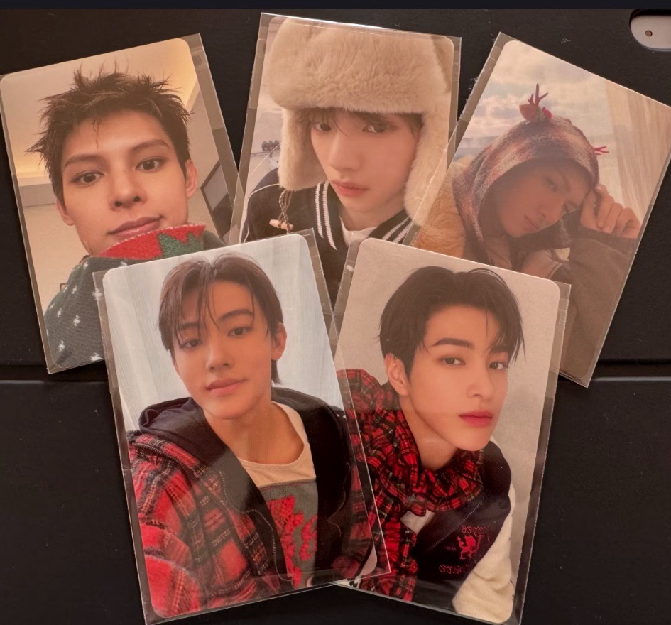 cortis年末特典mp小卡