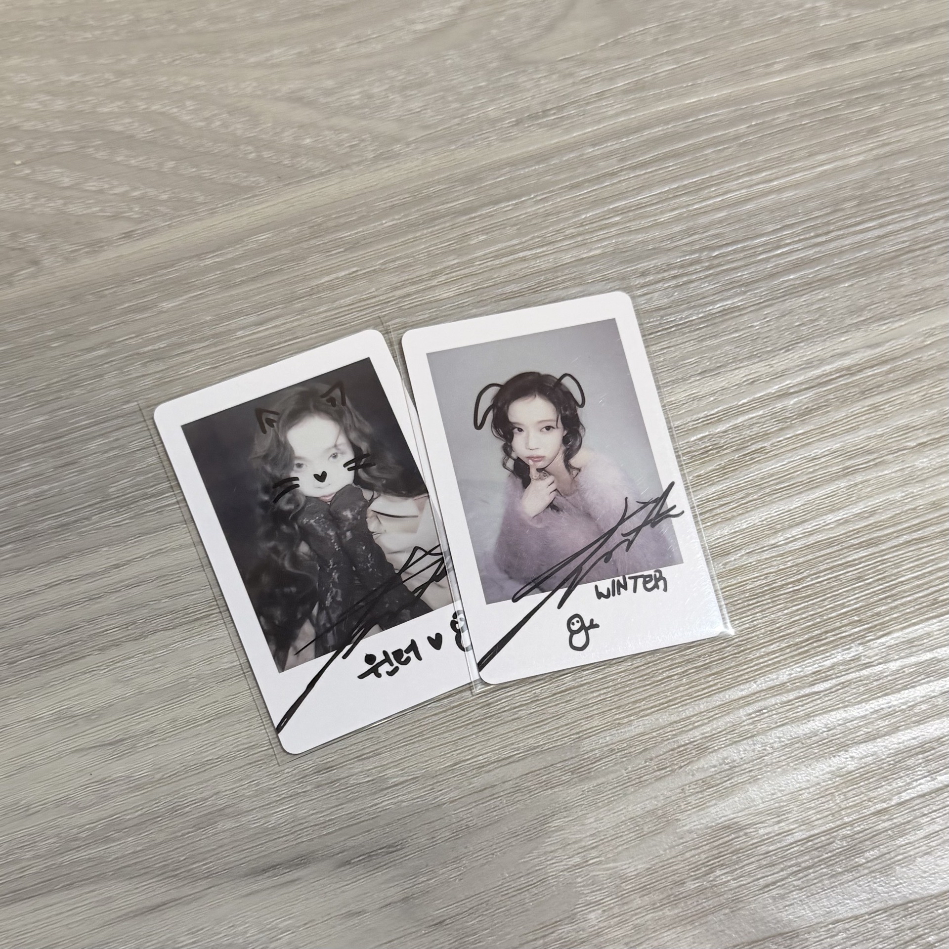 雜誌冬（狗狗耳朵塗鴉）