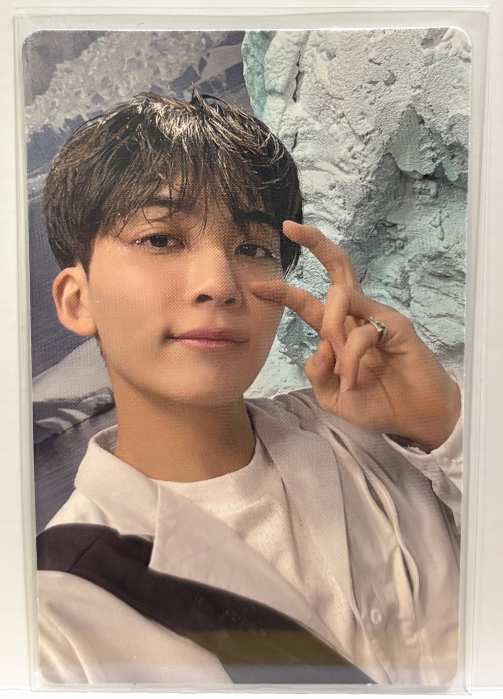 Seventeen小卡-淨漢