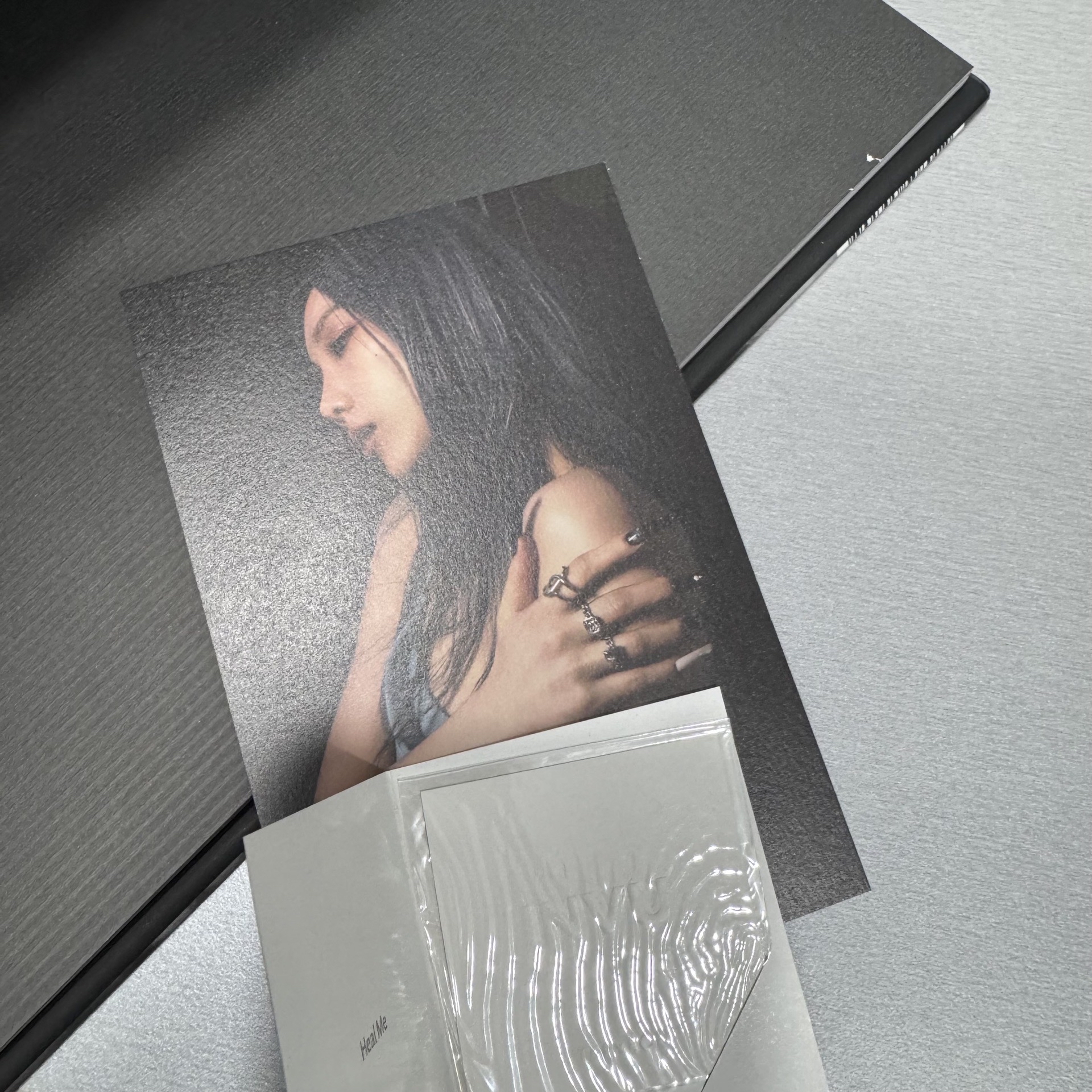 INVU 專輯 ENVY ver. 限量版 空專 明信片