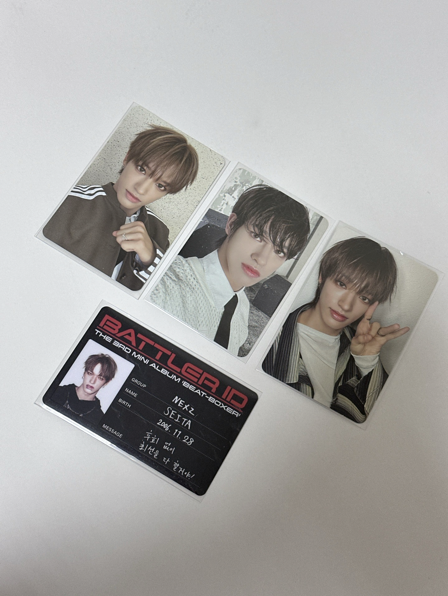 seita專卡（娃專/beatboxer/orly/出道專）