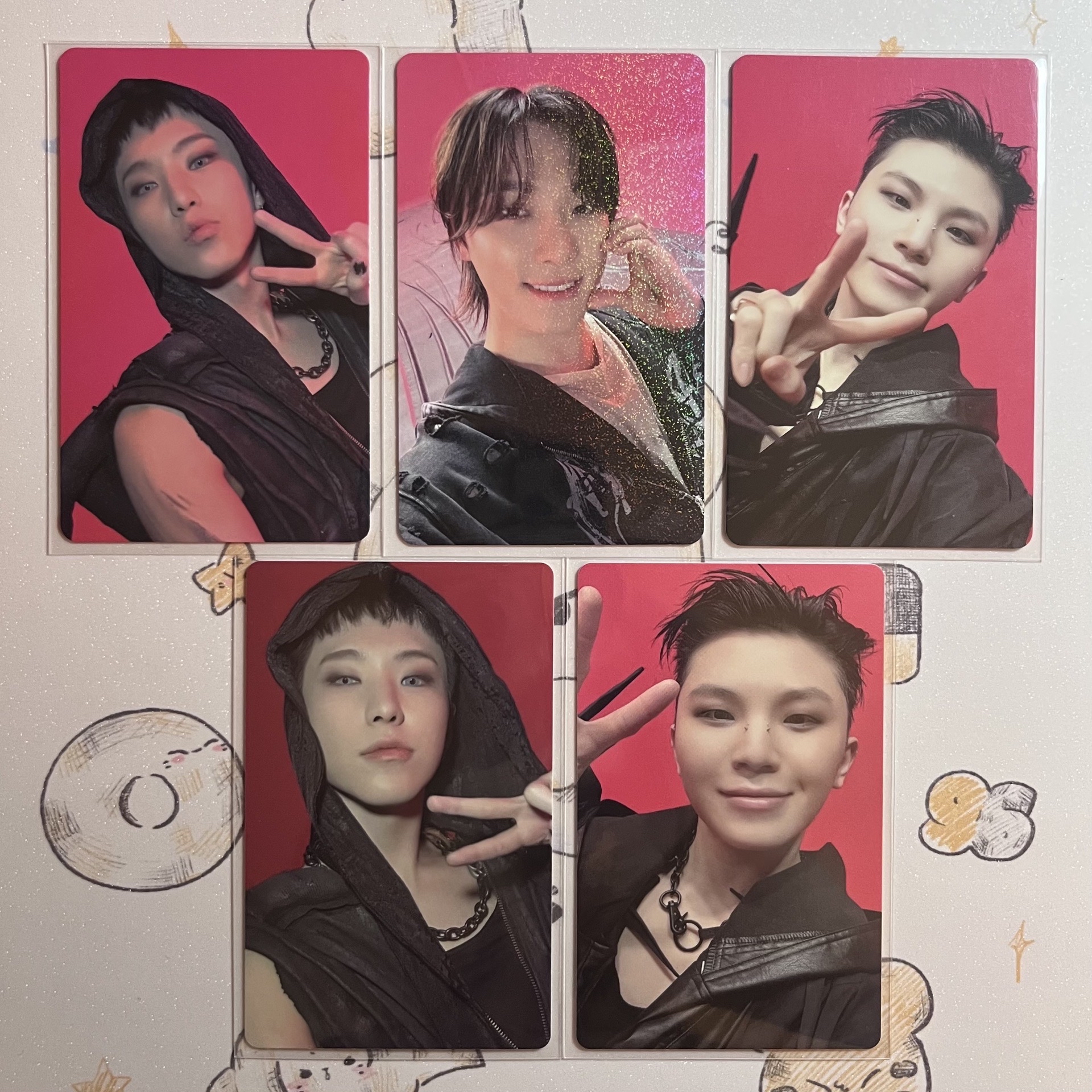 正規五 特典 榮勳燦 ໒꒱⁺. 