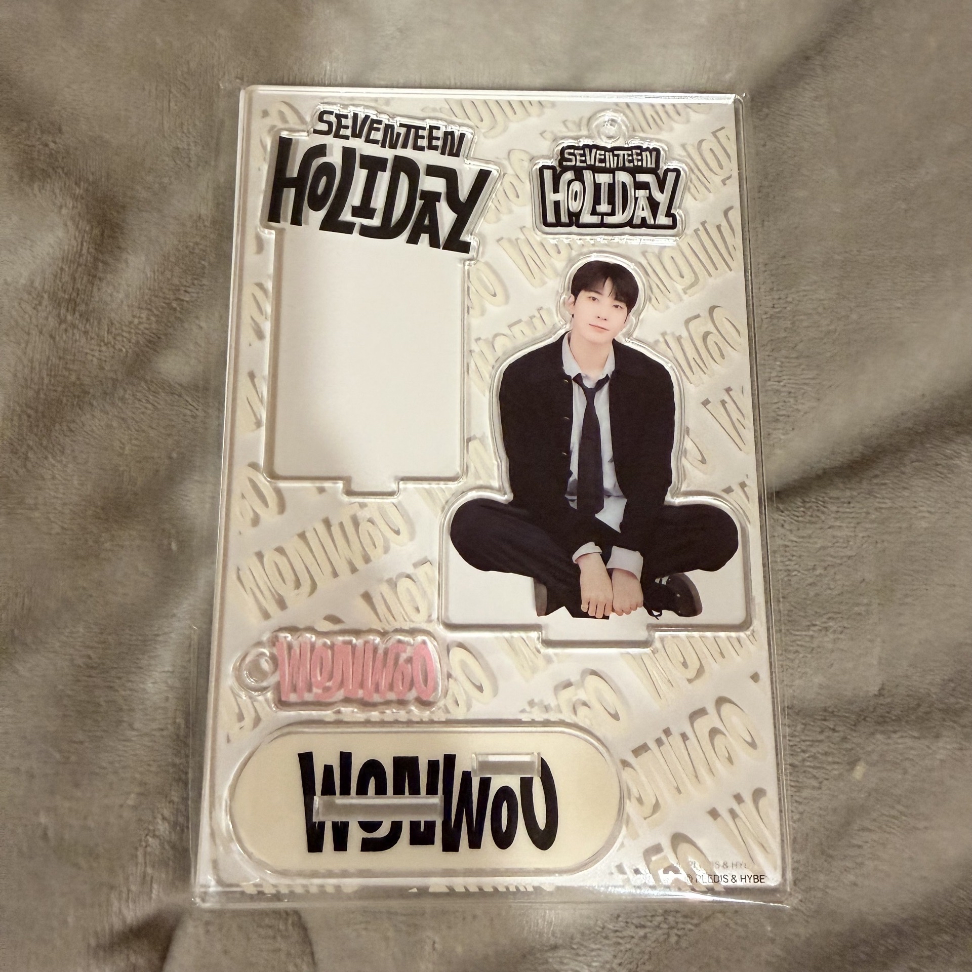 HOLIDAY 立牌 圓佑.勝寛