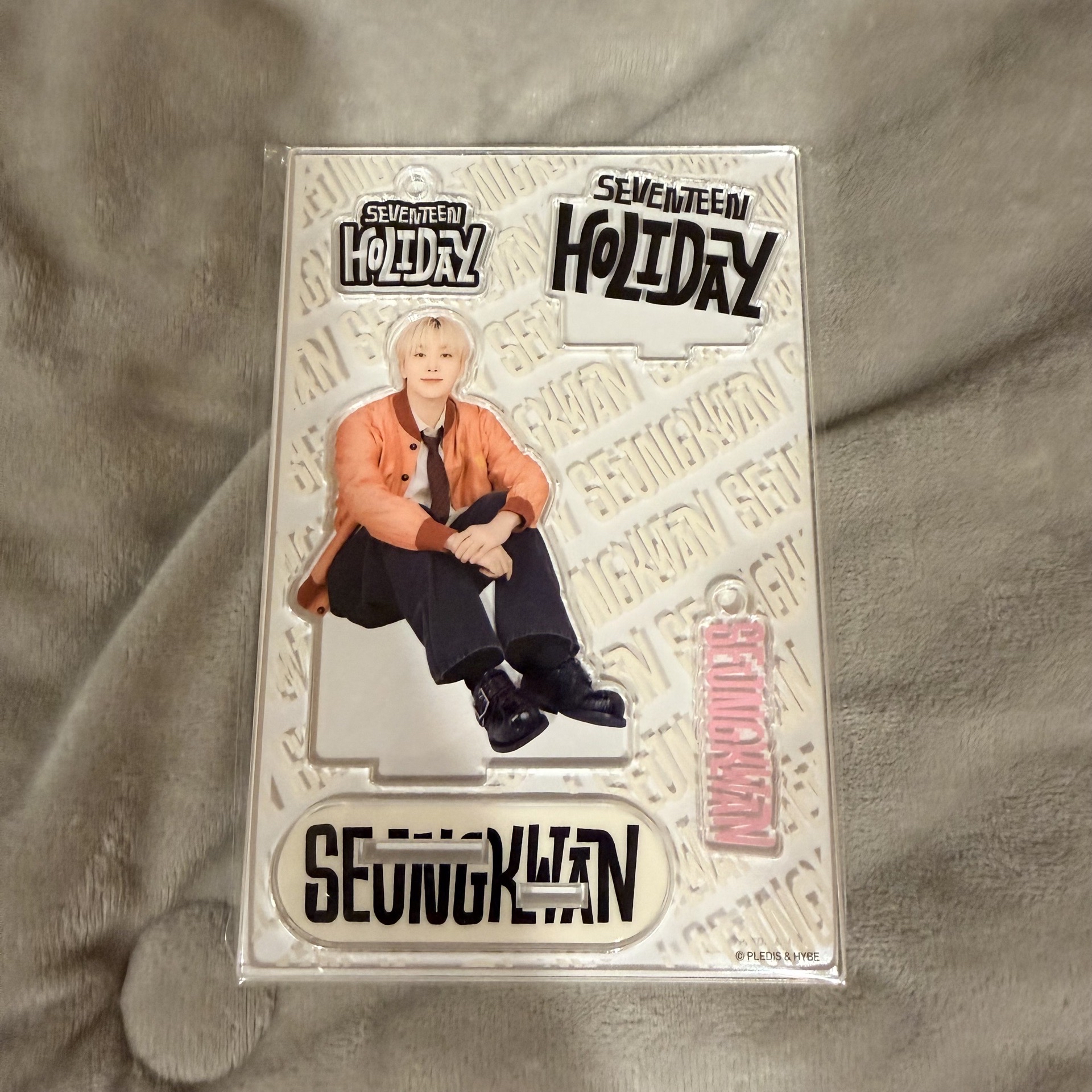 HOLIDAY 立牌 圓佑.勝寛