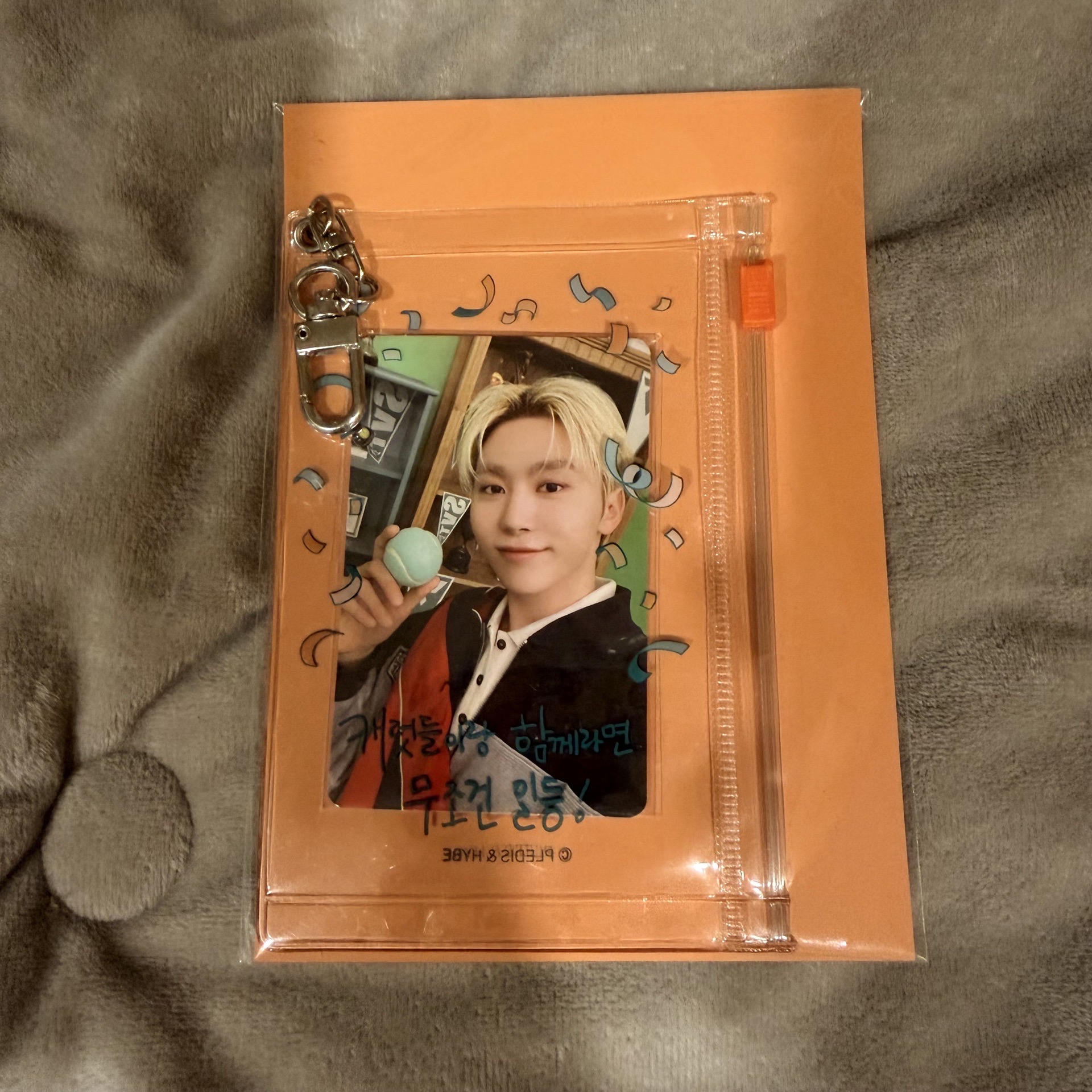 2025克拉島 寛透明PVC卡套