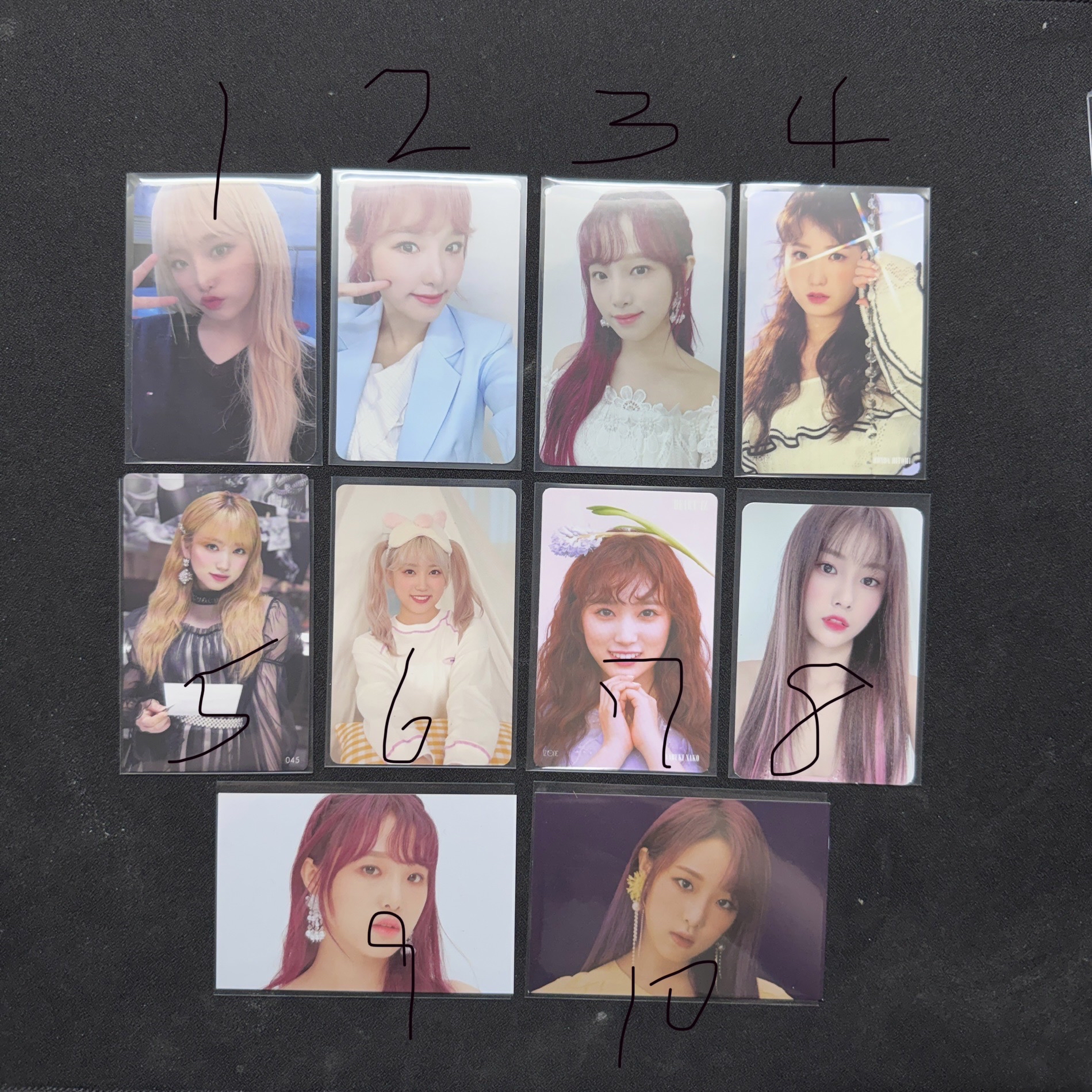 平行時空還能再次相遇IZ*ONE嗎 