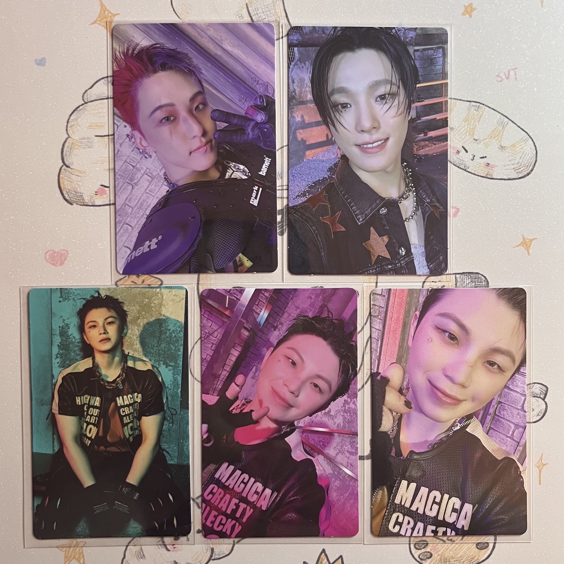 正規五 專卡 榮勳燦 ໒꒱⁺. 