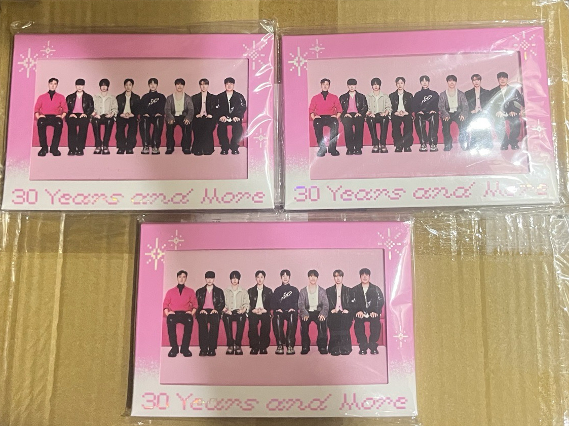 2025 SMT30 明信片組 SUPER JUNIOR