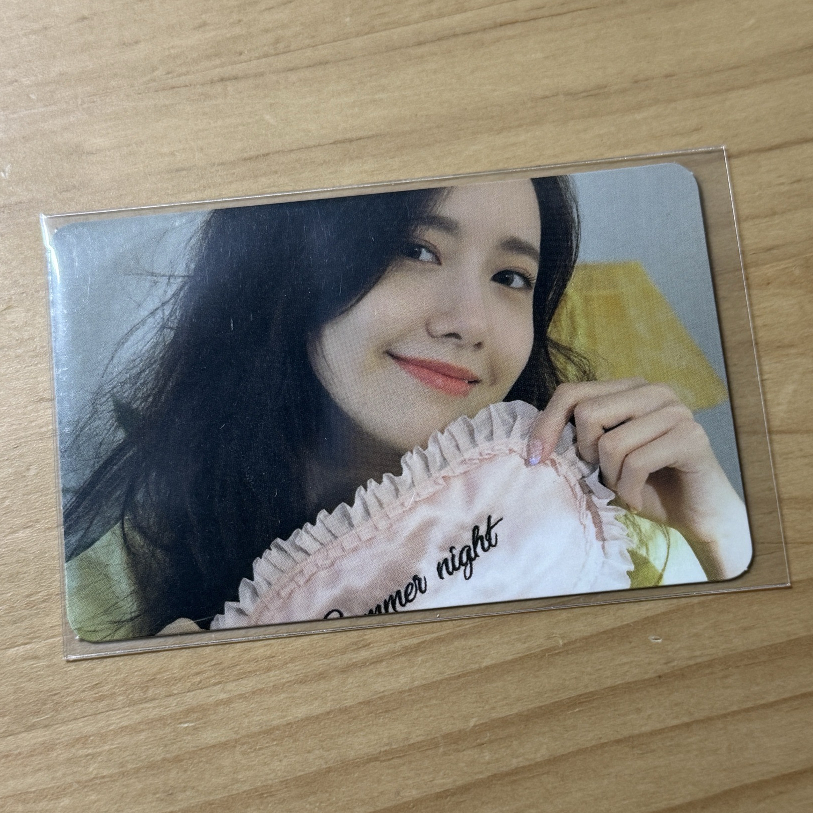 YoonA 윤아 A walk to Remember 專卡