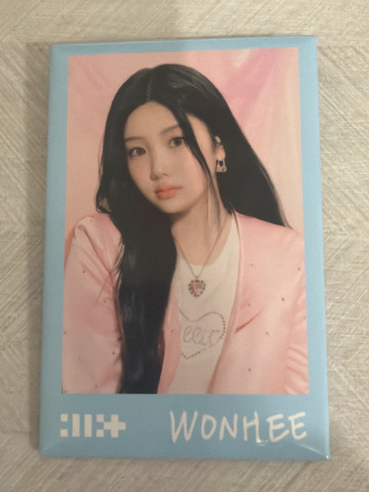 Illit 沅禧日本限定徽章