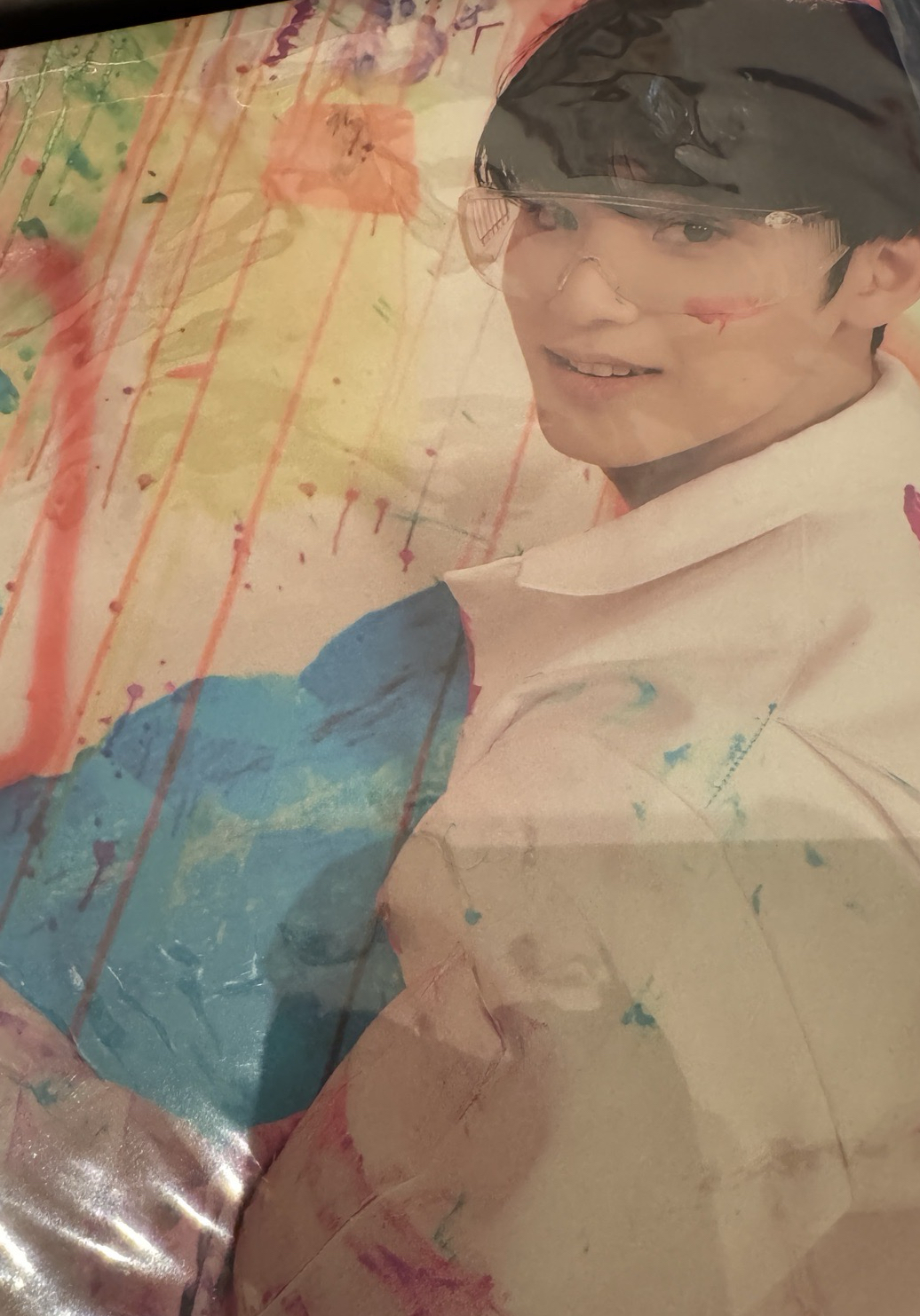 SEVENTEEN 珉奎 專輯油彩盤