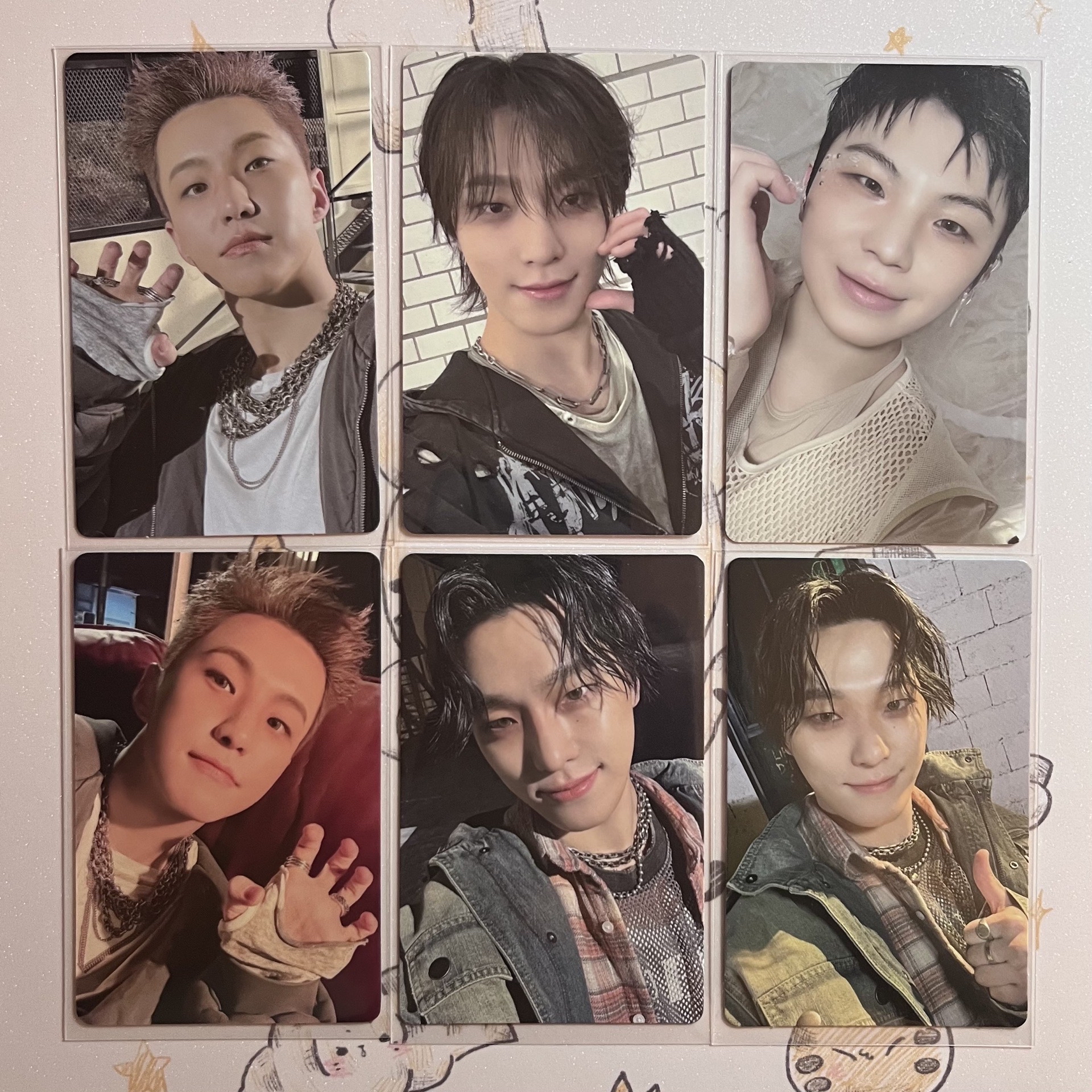 正規五 專卡/特典 榮勳燦 ໒꒱⁺. 