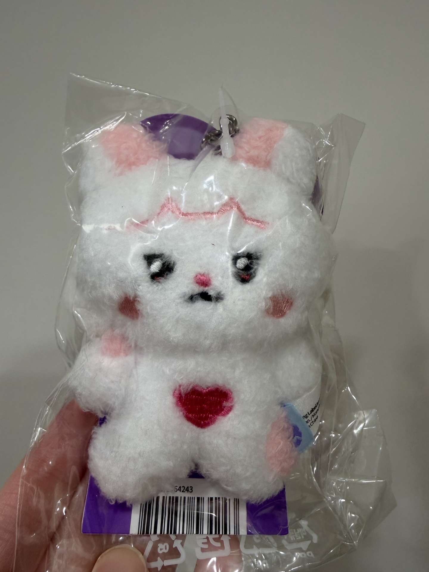 IDLE 迷7 Minnie 妮 娃娃吊飾 一代