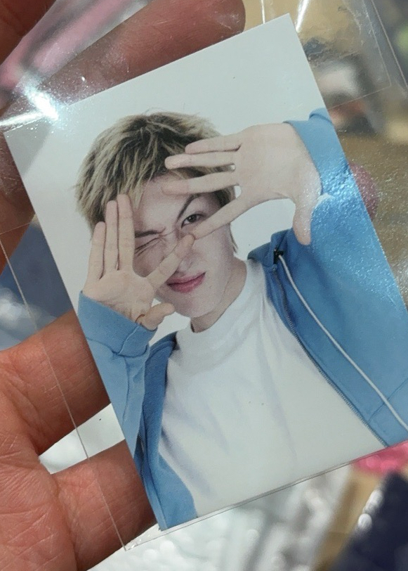 隱眼代言卡 馬丁