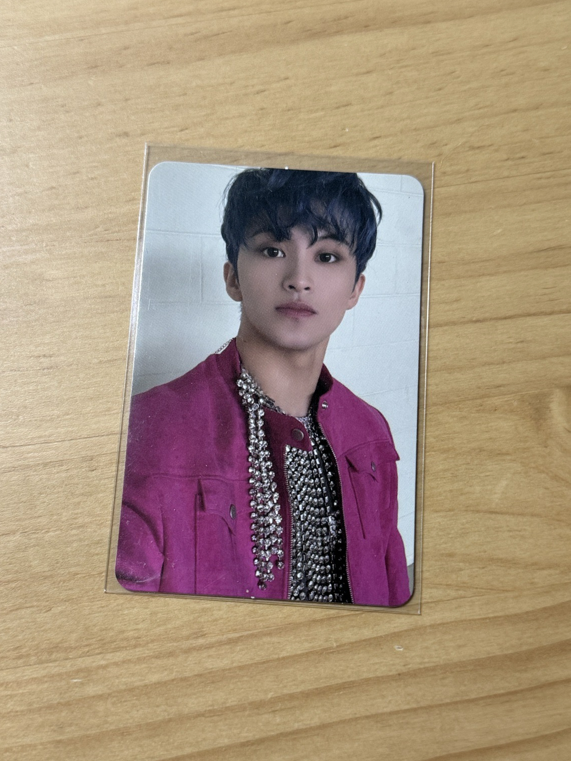 NCT Dream Mark Hot Sauce專卡