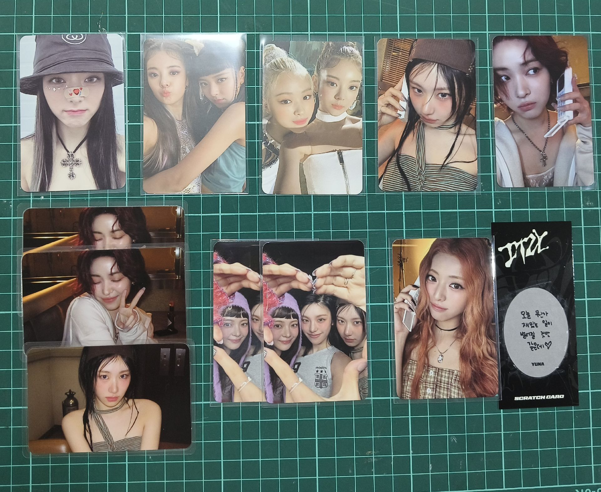 ITZY 小卡 賣場 雙人 三人 YUNA 留真 彩演 LIA 禮志 （可綁）