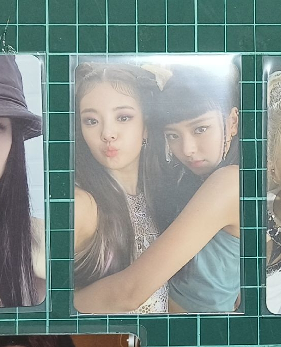 Not shy LIA+YUNA 雙人卡