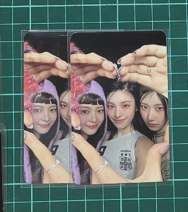 三人卡 LIA+禮志+彩演 PB專卡