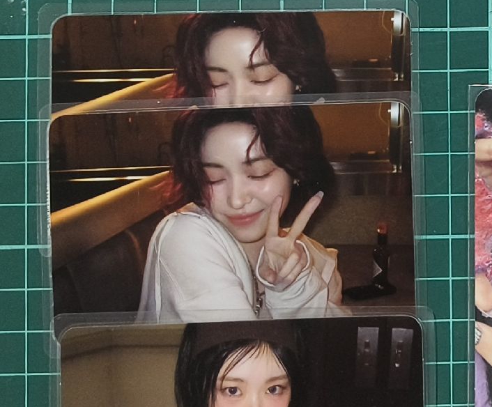 留真 PB專輯卡 橫款