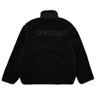 BT21x藤原浩 絨毛外套（羊羔毛外套） L尺寸