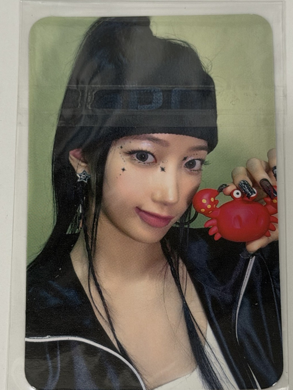 CRAZY yeti 幸運卡 1.0 螃蟹葉