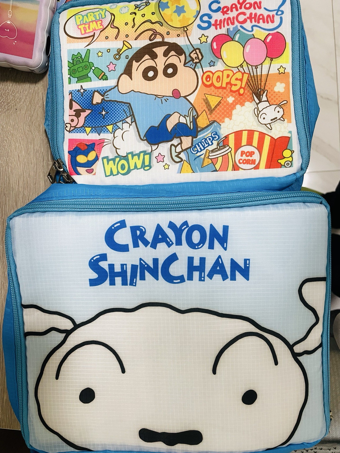 蠟筆小新旅行收納袋